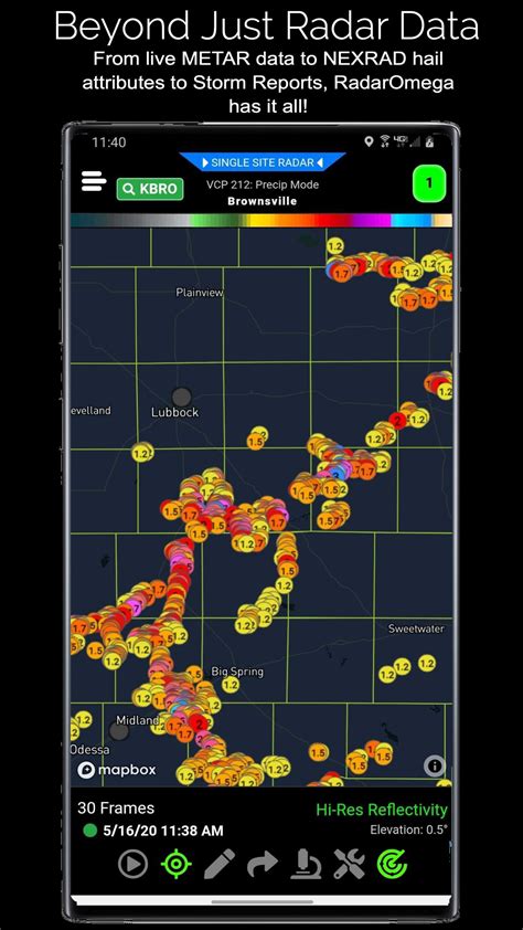 radar omega app